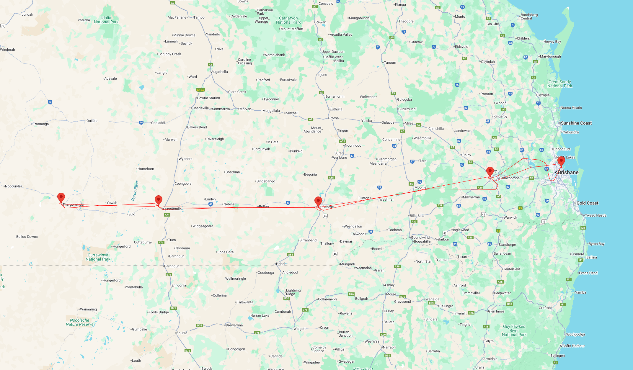 Flight Map